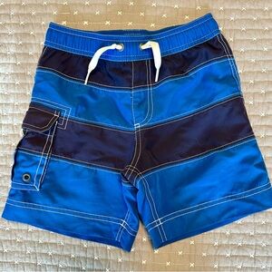 Boys Hanna Andersson swim trunks. Size 5
